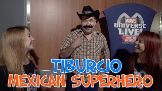 Tiburcio Becomes A Mexican Superhero ft Marvel Universe Live  Age of Heroes cast [upl. by Hoeve]