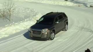 2012 GMC Terrain Winter Driving [upl. by Atibat870]