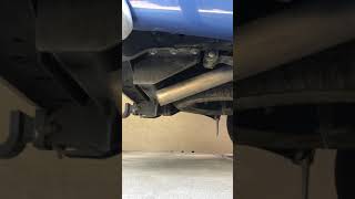 NISSAN NAVARA 2007 D40 TD 3quot STAINLESS STEEL EXHAUST SYSTEM NO CAT [upl. by Eidde743]