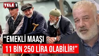 Emekliler dikkat Emekli maaşı ne kadar olacak SGK Uzmanı Ali Tezel rakam verdi [upl. by Jaddo]