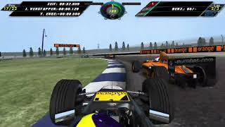 F1 Challenge VB 2001 Minardi Indianapolis 5 Race [upl. by Gypsie]