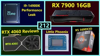 RX 7900 16GB RTX 4060 Intel i914900K Performance Leak Phoenix 2 R5 5600X3D  Broken Silicon 212 [upl. by Ardnajela907]