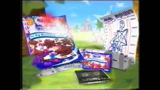 Milky Way Magic Stars chocolate advert  18th September 1996 UK television commercial [upl. by Eldnek]