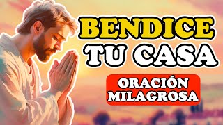 Oración para Bendecir el Hogar 🏠 Casa en Paz [upl. by Kenimod]