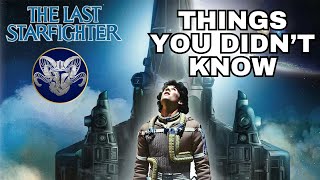 Things You Didnt Know About quotThe Last Starfighterquot  Entertainment laststarfighter atari [upl. by Modesta150]