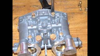 Solex Carburetor overhaulwmv [upl. by Peltz925]