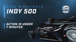 2022 RACE HIGHLIGHTS  106TH RUNNING OF THE INDIANAPOLIS 500 PRES BY GAINBRIDGE [upl. by Iah]