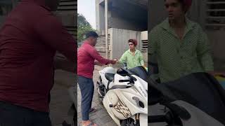 mujhse panga li ab jaa jaake dhundh le apni bike 😂😂 shorts funny [upl. by Wynn]