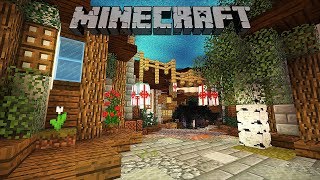 Nether Housing  Minecraft 112 Survival Lets Play  Episode 143 [upl. by Laban873]