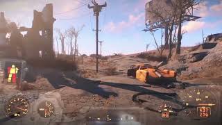 How to get to Diamond City from Concord  Fallout 4 [upl. by Kinnard]