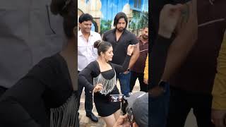 Gori Nagori dancing happily after coming out of Bigg Boss 16 at sonotek [upl. by Anitnuahs]