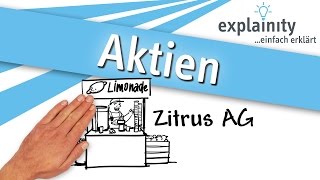 Aktien einfach erklärt explainity® Erklärvideo [upl. by Ynnaej]