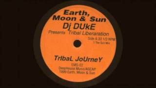 DJ Duke  Tribal Journey The Sun Mix 1999 [upl. by Eulau]