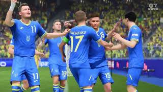 🇷🇴 ROMANIA VS 🇺🇦 UKRAINE  EURO 2024  EA FC 24 Prediction [upl. by Lanford]