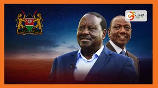 ODM Leader Raila Odinga says he saved Ruto’s govt from collapse [upl. by Idyak459]