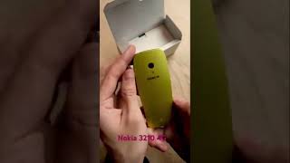 Nokia 3210 4G 2024 unboxing [upl. by Sixela264]