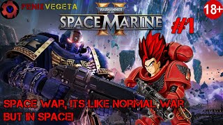 Die Xeno Scum Warhammer 40000 Space Marine 2 [upl. by Eiralav]