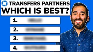 RANKING Chases Transfer Partners in 6 minutes [upl. by Sinnaoi]