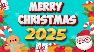 Nonstop Christmas Songs Medley 2025  Top Christmas Songs 2025 [upl. by Ehcram]