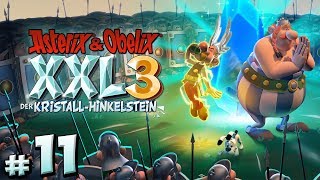 Asterix amp Obelix XXL 3  Episode 11  Chaos auf der Baustelle [upl. by Auqinahc]