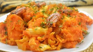 How To Make Yam Porridge Nigerian Asaro  Chef Lolas Kitchen [upl. by Destinee632]