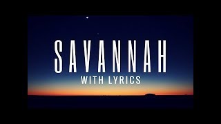 diviners ft philly K savannah lyrics video [upl. by Oivaf]