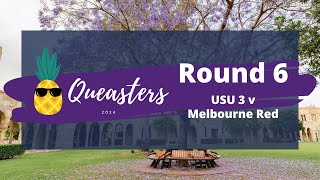 UQ Easters 2024 Round 6 USU 3 v Melbourne Red [upl. by Jareen]