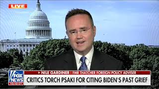 Biden Surrenders to Our Enemies on the World Stage  Nile Gardiner on Fox News [upl. by Alane]