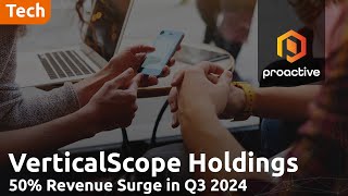 VerticalScope achieves record monthly active users and strong Q3 financial performance [upl. by Latricia465]