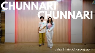 Chunnari Chunnari  Eshani Patel Choreography  Bollywood Dance Workshop [upl. by Gavini]