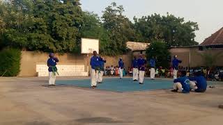 Nichi Nanbudo Thies Sénégal Avec Sensei Al Habib Diallo [upl. by Balkin672]