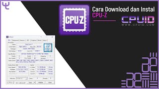 Cara Download dan Install CPUZ di Laptop [upl. by Renferd]