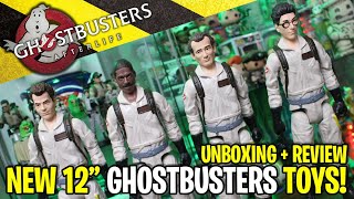 New 12quot Ghostbusters toys from Hasbro UNBOXING  REVIEW [upl. by Noemi]