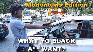 FAKE MCDONALDS EMPLOYEE PRANK [upl. by Yvor]