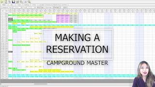 Campground Master Tutorial Part 1 Making a Reservation [upl. by Elleinod]