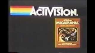 Activision  Atari VCS2600 commercial  Megamania version 1 feat The Tubes [upl. by Ailec]