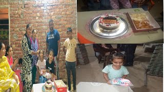 asi gye Manmeet di frend de birthday 🎂🥳viralvideo trendingvideo Maanfamilyvlogs203 [upl. by Adiaroz24]