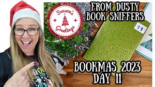 Dusty Book Sniffers Bookmas 2023 Advent Opening Day 11 [upl. by Buderus301]