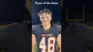 Liam Davis  DeLorenzo’s the Burg Player of the Game  Abington at Pennsbury Football 101824 [upl. by Otha]