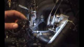 19951999 Nissan Maxima 12 Knock sensor replacement [upl. by Elletsirhc60]