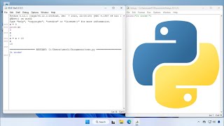 Install Python3 on Windows [upl. by Yonit769]