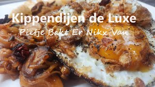 Kippendijen  Mie  Cashew noten  Chili olie [upl. by Arriek]