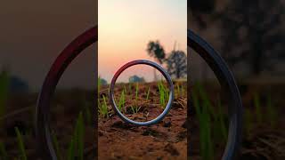 Farming  खेती बाड़ी sunset [upl. by Peale426]