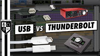 Thunderbolt vs USB Audio Interface  Which Is Best For You [upl. by Shaver]