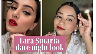 How to  Tara Sutaria Inspired  StepbyStep Date Night Makeup Tutorial  for Beginnersquot [upl. by Nickolas272]