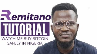 Remitano Tutorial How to buy Bitcoin in Nigeria Safely despite the CBN ban on Crypto Transactions [upl. by Eilra]