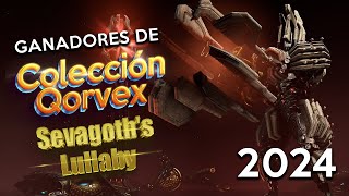 Warframe  GANADORES DEL SORTEO  Qorvex y Sevagoth Lullaby 2024 [upl. by Eenet]