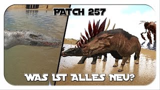 Lets Play ARK Deutsch  Patch 257 WAS IST NEU WIE ZÄHMT MAN GIANT BEE DAEODON UND MEHR [upl. by Nichani]