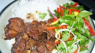 How to Make Caribbean Stew Chicken [upl. by Aneba592]