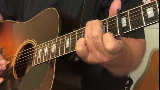 California Blues Blue Yodel 4 by Merle Haggard Guitar and vocal cover by Ron Haynes￼ [upl. by Pru]